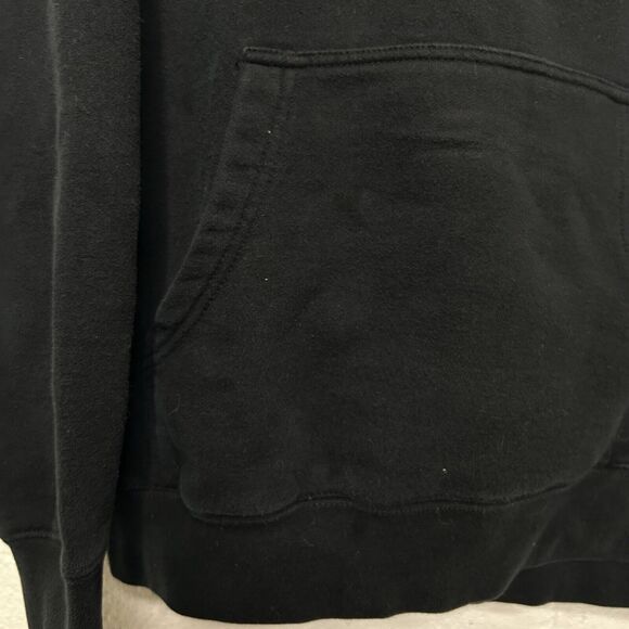 FW15 Golf Wang Embroidered Kill Cat Hoodie “Black” 2024 - Picture 5 of 6